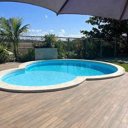 Casa Verde Praia Do Pirui 100 Mts Da Praia 750 Mts De Area Privativa Camaçari Kültér fotó