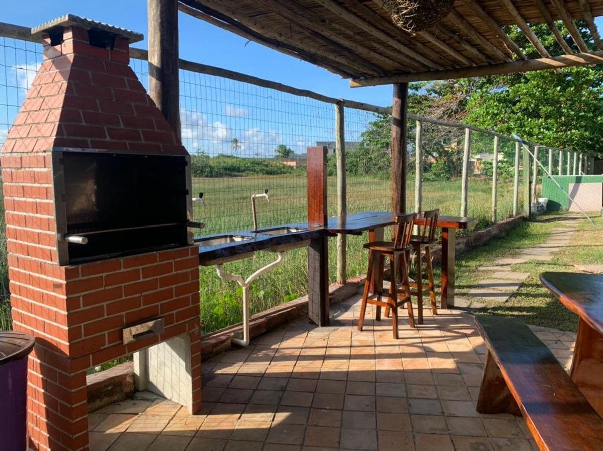 Casa Verde Praia Do Pirui 100 Mts Da Praia 750 Mts De Area Privativa Villa Camaçari Kültér fotó