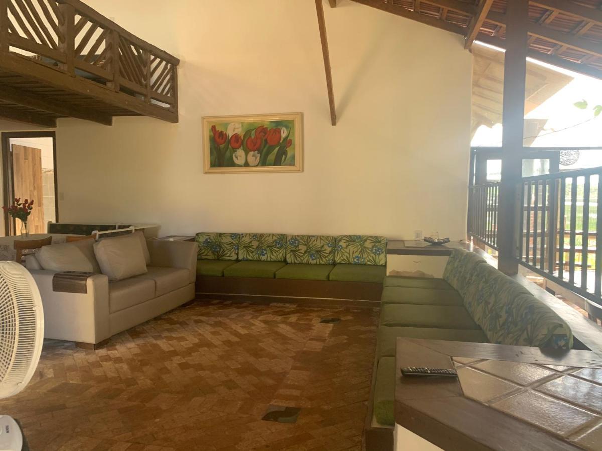 Casa Verde Praia Do Pirui 100 Mts Da Praia 750 Mts De Area Privativa Camaçari Kültér fotó