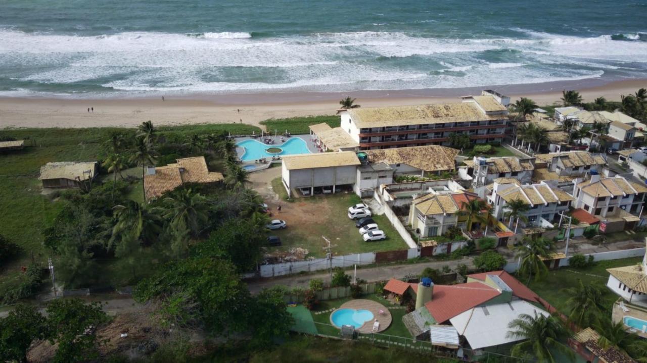 Casa Verde Praia Do Pirui 100 Mts Da Praia 750 Mts De Area Privativa Villa Camaçari Kültér fotó