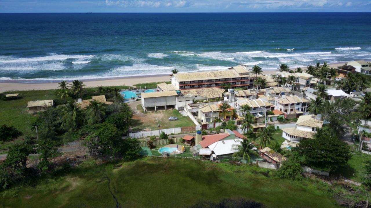 Casa Verde Praia Do Pirui 100 Mts Da Praia 750 Mts De Area Privativa Camaçari Kültér fotó
