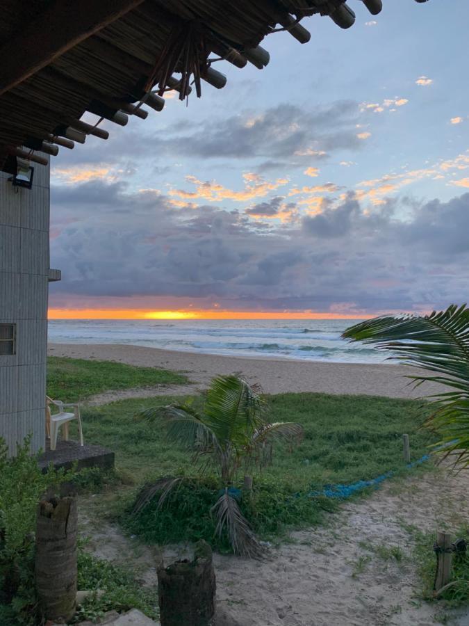 Casa Verde Praia Do Pirui 100 Mts Da Praia 750 Mts De Area Privativa Villa Camaçari Kültér fotó