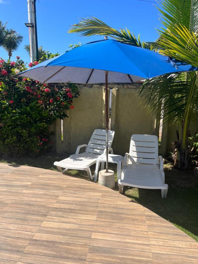Casa Verde Praia Do Pirui 100 Mts Da Praia 750 Mts De Area Privativa Camaçari Kültér fotó